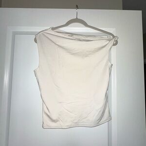 Abercrombie Asymmetrical Twist Top